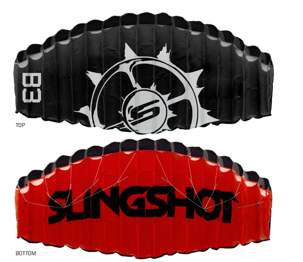Slingshot B3 Trainer Kite